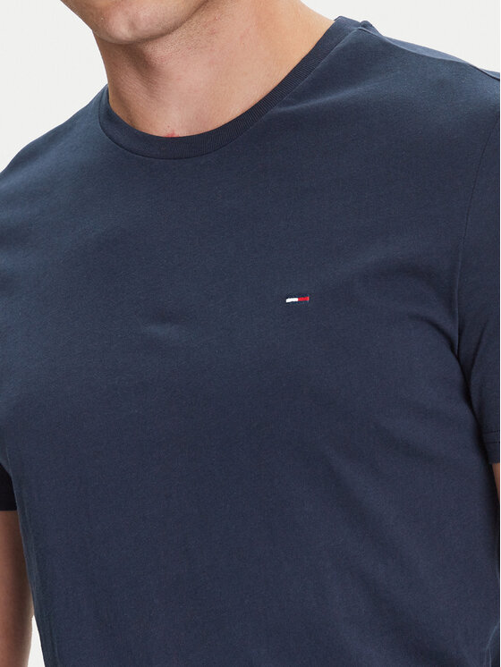 Tommy Jeans Tommy Jeans 3 db póló DM0DM21579 Színes Slim Fit