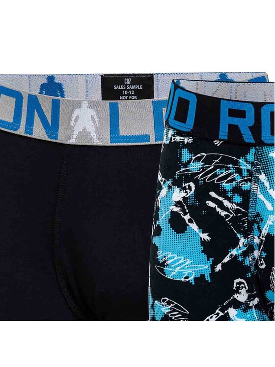 Cristiano Ronaldo CR7 Cristiano Ronaldo CR7 Bokserki 28874 Czarny