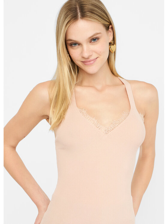 Liu Jo Liu Jo Cardigan CF5160MS46MX0719 Rosa Slim Fit