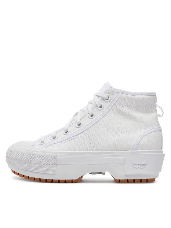adidas adidas Sneakersy Nizza Trek W GZ8858 Bílá