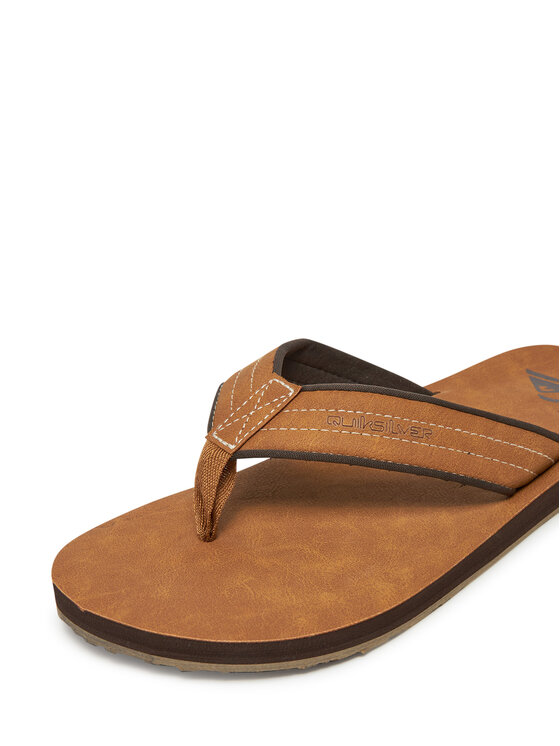 Quiksilver Quiksilver В'єтнамки 808416 Коричневий