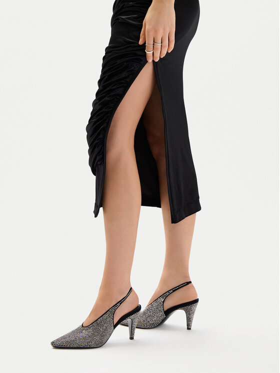 Eva Minge Pantofi pumps EO-LYRA-LT1993-8-1 Negru