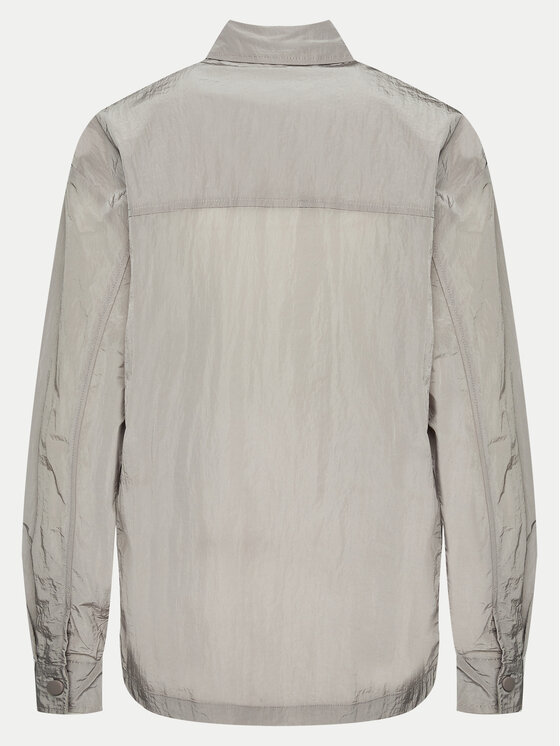 Rains Rains Košile Kano Overshirt 19220 Šedá Regular Fit