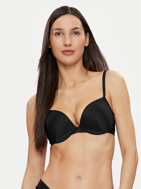 Dorina Reggiseno Push-up Curacao D001695MI054 Nero, taglia : 75D