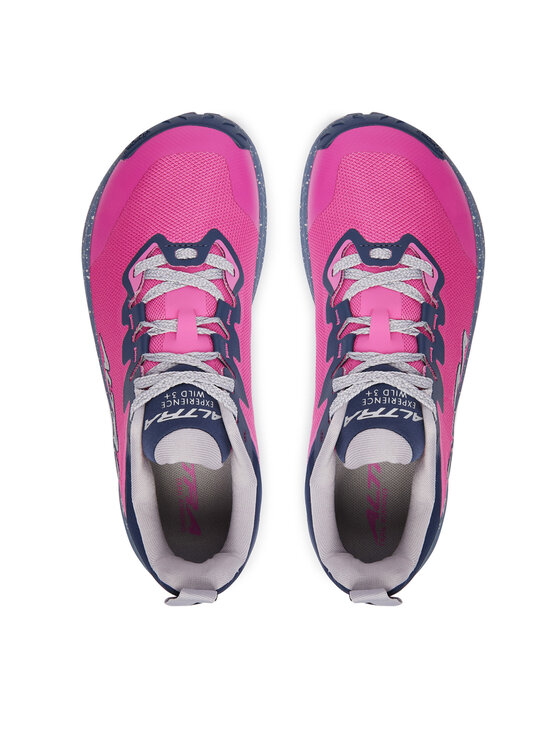 Altra Altra Futócipő Experience Wild 3+ AL0A85UZ Rózsaszín