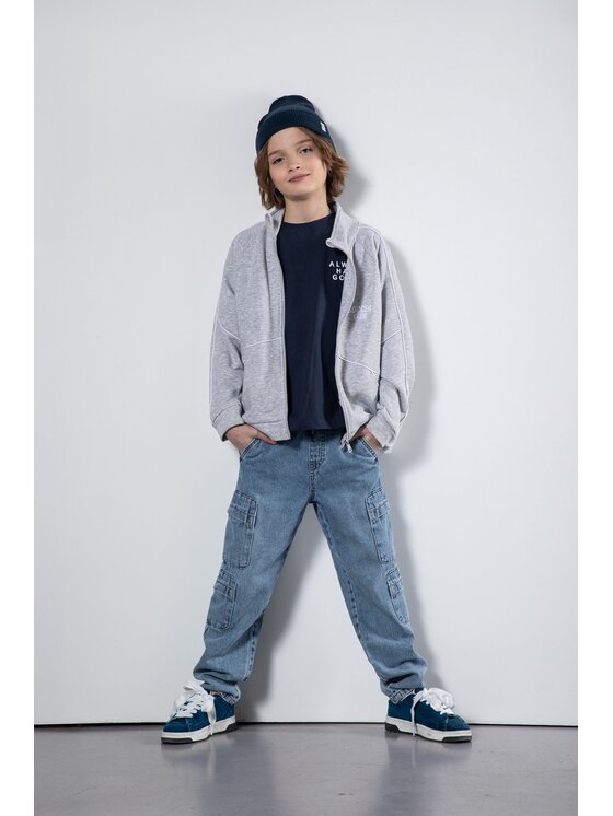 Coccodrillo Coccodrillo Jeansy WC6123103CJB-014 Niebieski Regular Fit