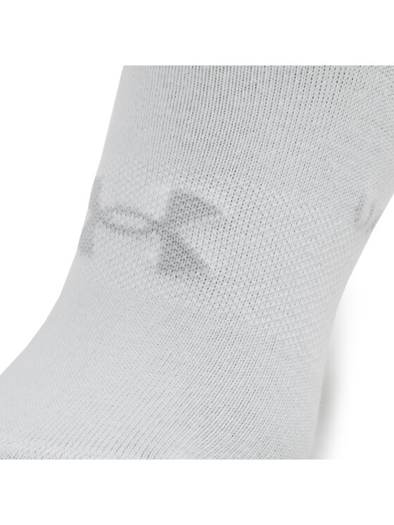 Under Armour Under Armour Súprava 6 párov členkových ponožiek unisex Ua Essential No Show 1370542-100 Biela