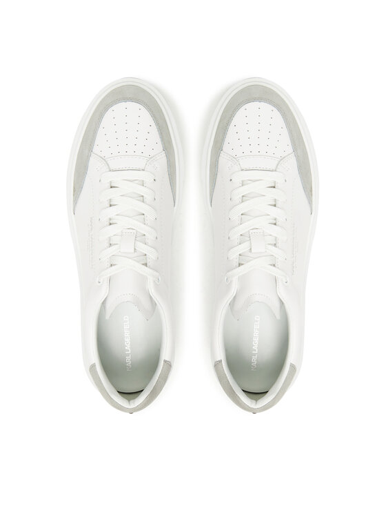 KARL LAGERFELD KARL LAGERFELD Sneakersy KL52241 Bílá