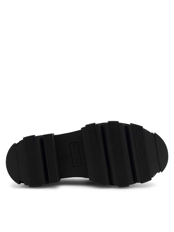 Badura Badura Loafersy SOPHIA-01 Czarny