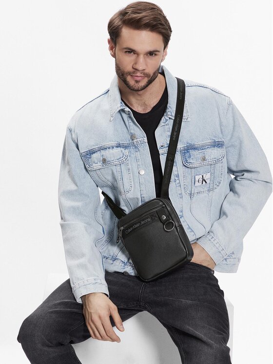 Borsellino calvin klein uomo clearance