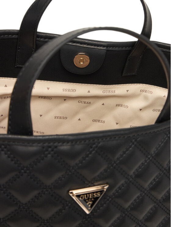 Guess Guess Τσάντα Giully II HWQG96 73290 Μαύρο