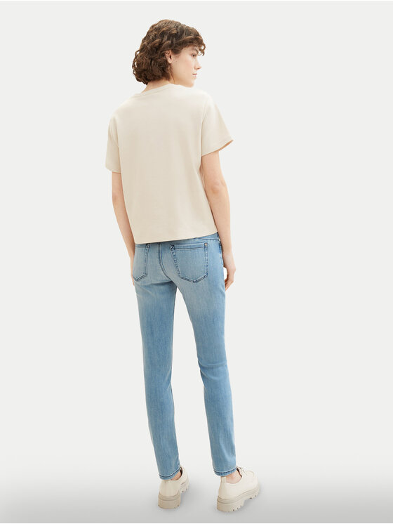 Tom Tailor Tom Tailor Traperice 1041013 Plava Tapered Fit