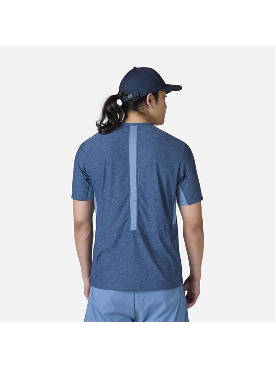Rossignol Rossignol T-Shirt Melange Ss Tee Niebieski Regular Fit