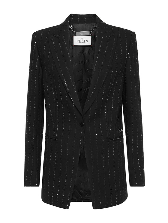 PHILIPP PLEIN PHILIPP PLEIN Marynarka 25535 Czarny