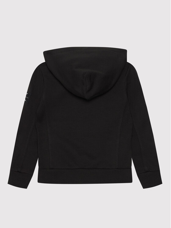 Calvin Klein Jeans Calvin Klein Jeans Sweatshirt Badge IB0IB01114 Schwarz Regular Fit