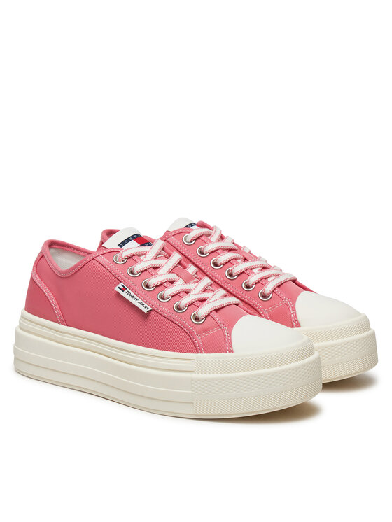 Tommy Jeans Tommy Jeans Кецове Foxing EN0EN02713 Розов