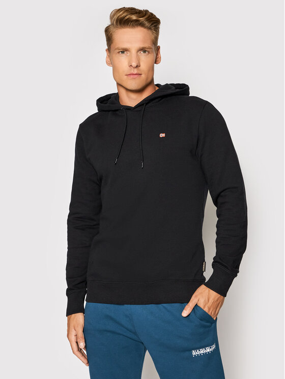 Napapijri Napapijri Суитшърт Balis NP0A4FQV Черен Regular Fit