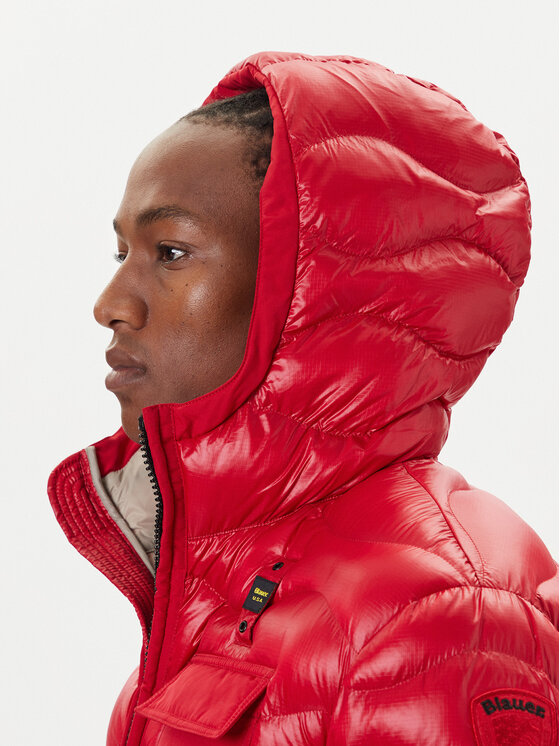 Blauer Blauer Übergangsjacke 25WBLUC02080 00598 Rot Regular Fit