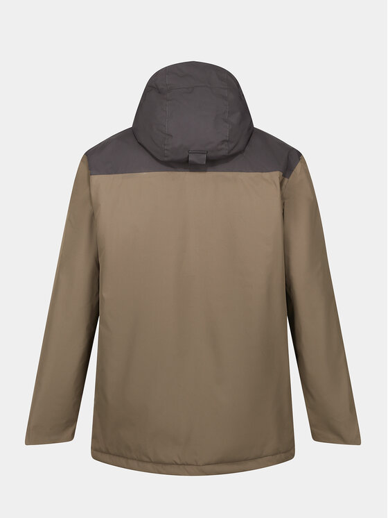 Regatta Regatta Kurtka zimowa Thornridge II RMP281 Zielony Regular Fit
