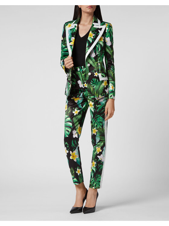 PHILIPP PLEIN PHILIPP PLEIN Giacca da abito 3503 Verde Loose Fit