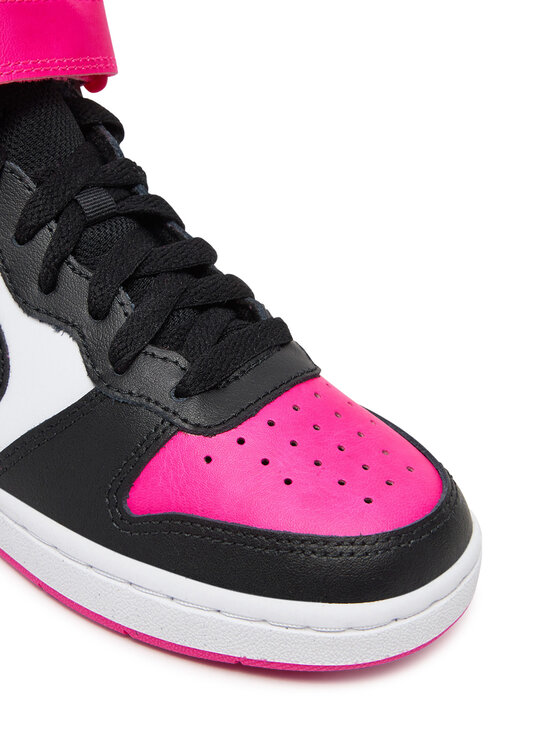 Nike Nike Sportcipők Court Borough Mid 2 Bg HV0933 100 Rózsaszín