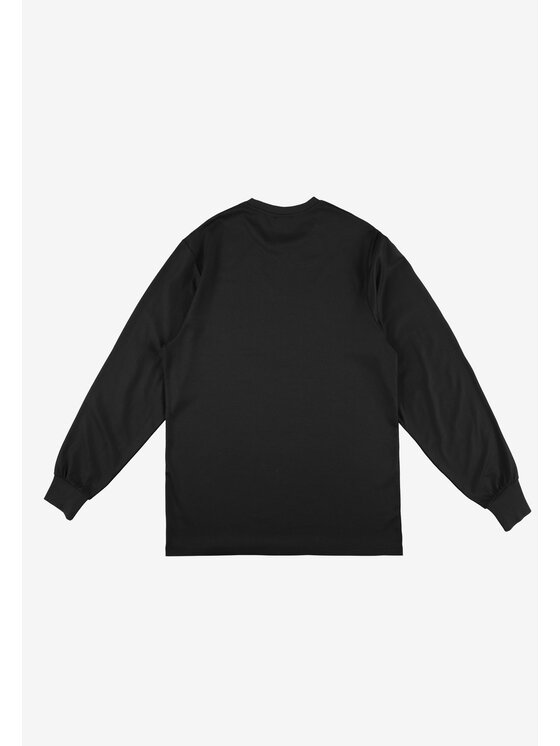 PROSTO. PROSTO. Longsleeve Trex Czarny Regular Fit