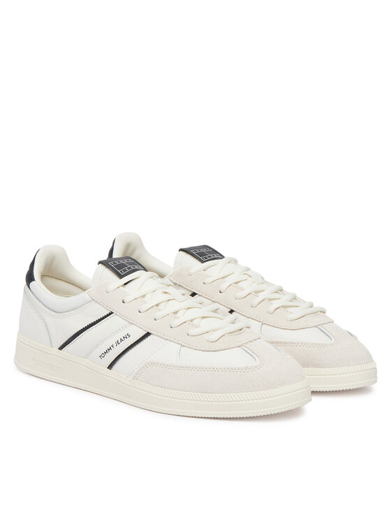 Tommy Jeans Tommy Jeans Sportcipők The Greenwich Edge Mix EM0EM01672 Ekru
