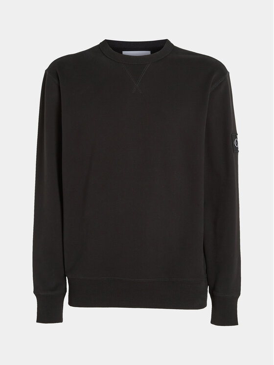 Calvin Klein Jeans Calvin Klein Jeans Суитшърт J30J323426 Черен Regular Fit