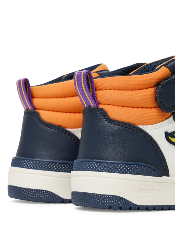 Geox Geox Sneakers J Washiba J56LQC 054FU C0899 S Weiß