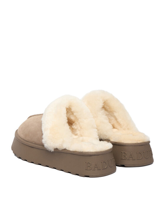 Badura Badura Hausschuhe EO-EDI-TS6292 Grau