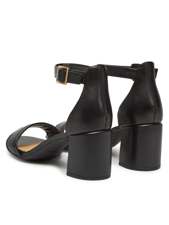 Clarks Clarks Sandale Ezoria Mae 26181295 Negru