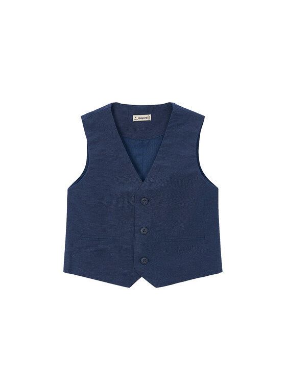 Mayoral Mayoral Mellény 3379 Sötétkék Regular Fit