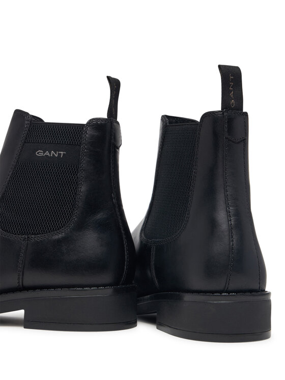 Gant Gant Kotníková obuv s elastickým prvkem Prepdale 33651492 Černá