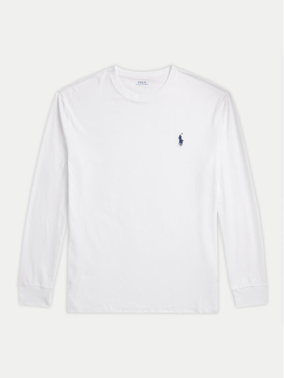 Polo Ralph Lauren Polo Ralph Lauren Longsleeve 710671467056 Λευκό Regular Fit