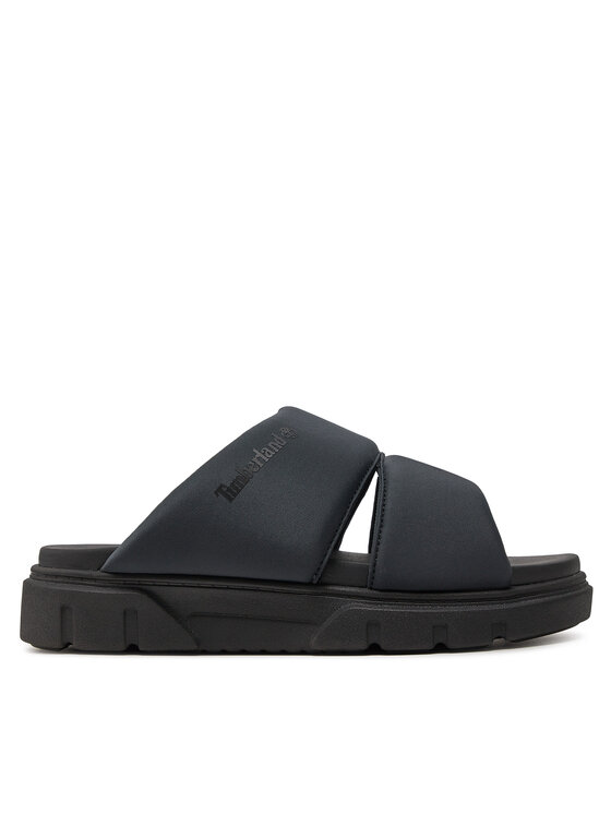 Timberland Timberland Ciabatte Greyfield Sandal Slide Sandal TB0A2N21EK81 Nero