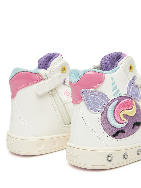 Geox Geox Sneakers J Skylin J568WD 0NFKN C0653 S Weiß