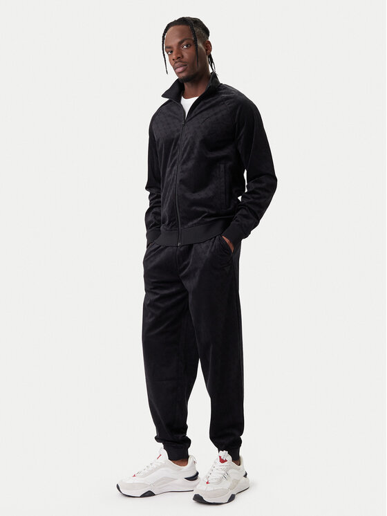 Guess Guess Pantaloni trening Z6RB14 KD612 Negru Regular Fit