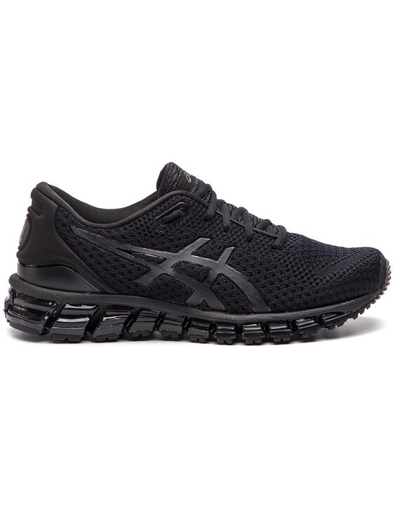 Asics Asics Tekaški čevlji Gel-Quantum 360 Knit 2 T840N Črna