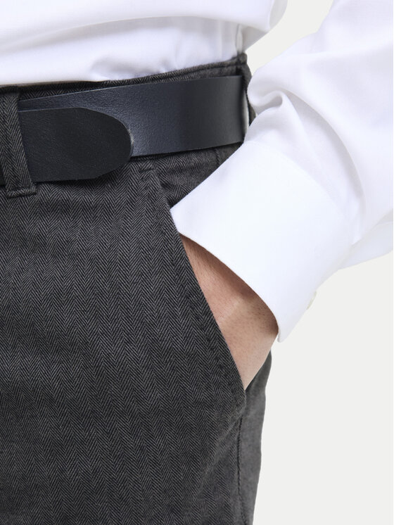 Jack & Jones Jack & Jones Pantaloni chino Marco Bowie 12279659 Gri Slim Fit