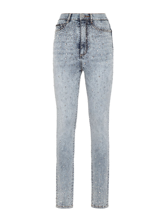 PHILIPP PLEIN PHILIPP PLEIN Jeansy 3845 Niebieski Slim Fit