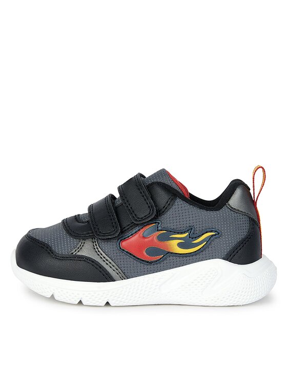 Geox Geox Laisvalaikio batai B Sprintye Boy B354UC 0FU54 C0048 M Juoda