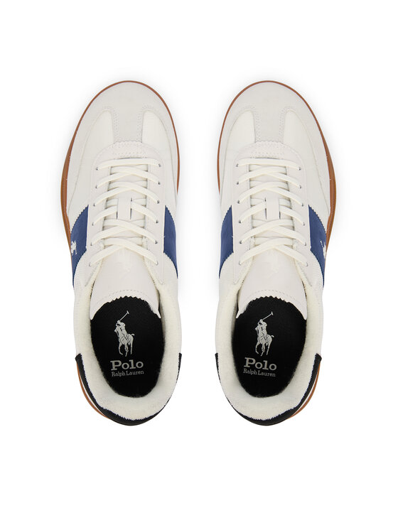 Polo Ralph Lauren Polo Ralph Lauren Снікерcи 809P01616002 Білий