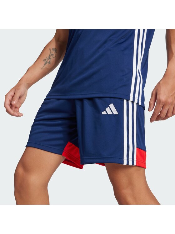 adidas adidas Szorty sportowe Performance Tiro 25 Essentials Błękitny Regular Fit