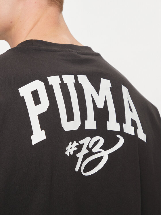 Puma Puma Majica Dylan s Gift Shop 625282 Črna Regular Fit