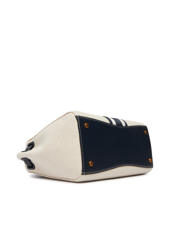 Tommy Hilfiger Tommy Hilfiger Geantă American Icon Mini Tote Canvas AW0AW18543 Colorat