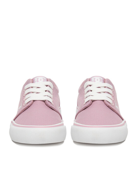DC Shoes DC Shoes Sneakers aus Stoff CEOWB-LEA-ZL-DC001-DZ Rosa