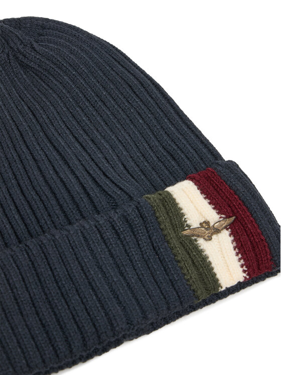 Aeronautica Militare Aeronautica Militare Kepurė 252CU0080UL00555 Tamsiai mėlyna