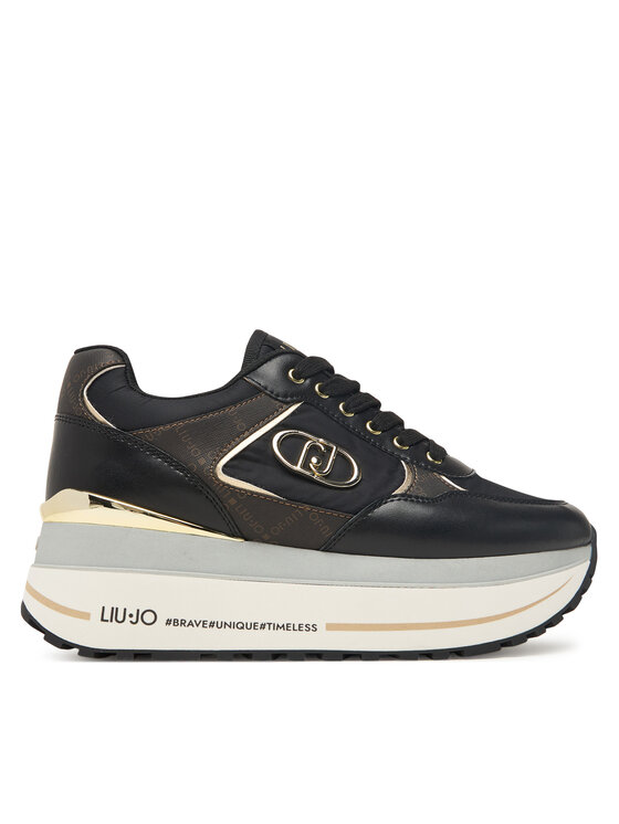 Liu Jo Liu Jo Sneakersy Plus 01 BF5011 PX776 Černá