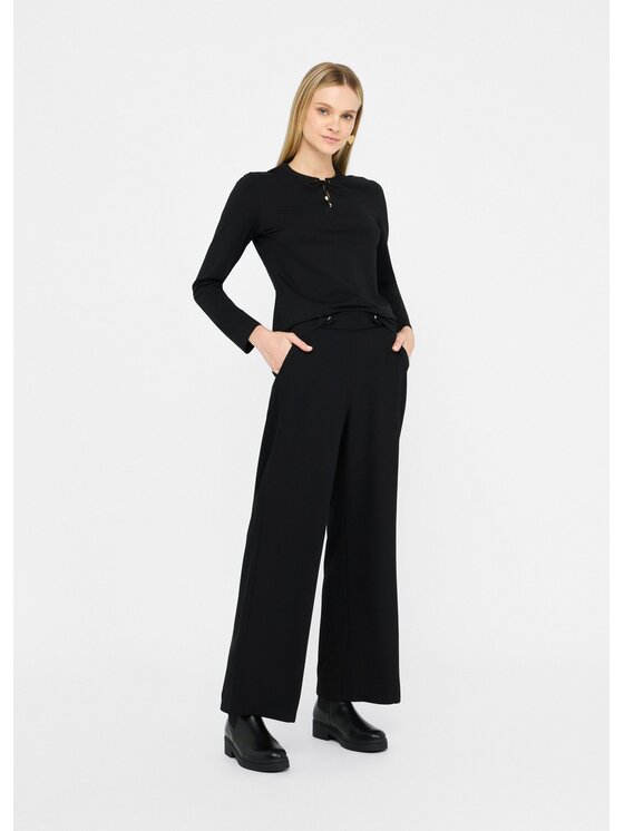 Liu Jo Liu Jo T-shirt TF5189JS00322222 Nero Regular Fit