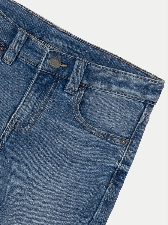 Mayoral Mayoral Jeans hlače 516 Modra Slim Fit